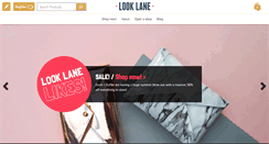 Desktop Screenshot of looklane.com
